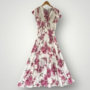 🎉5 for $45🎉 Alexa B nines dress maxi long women size 10 floral